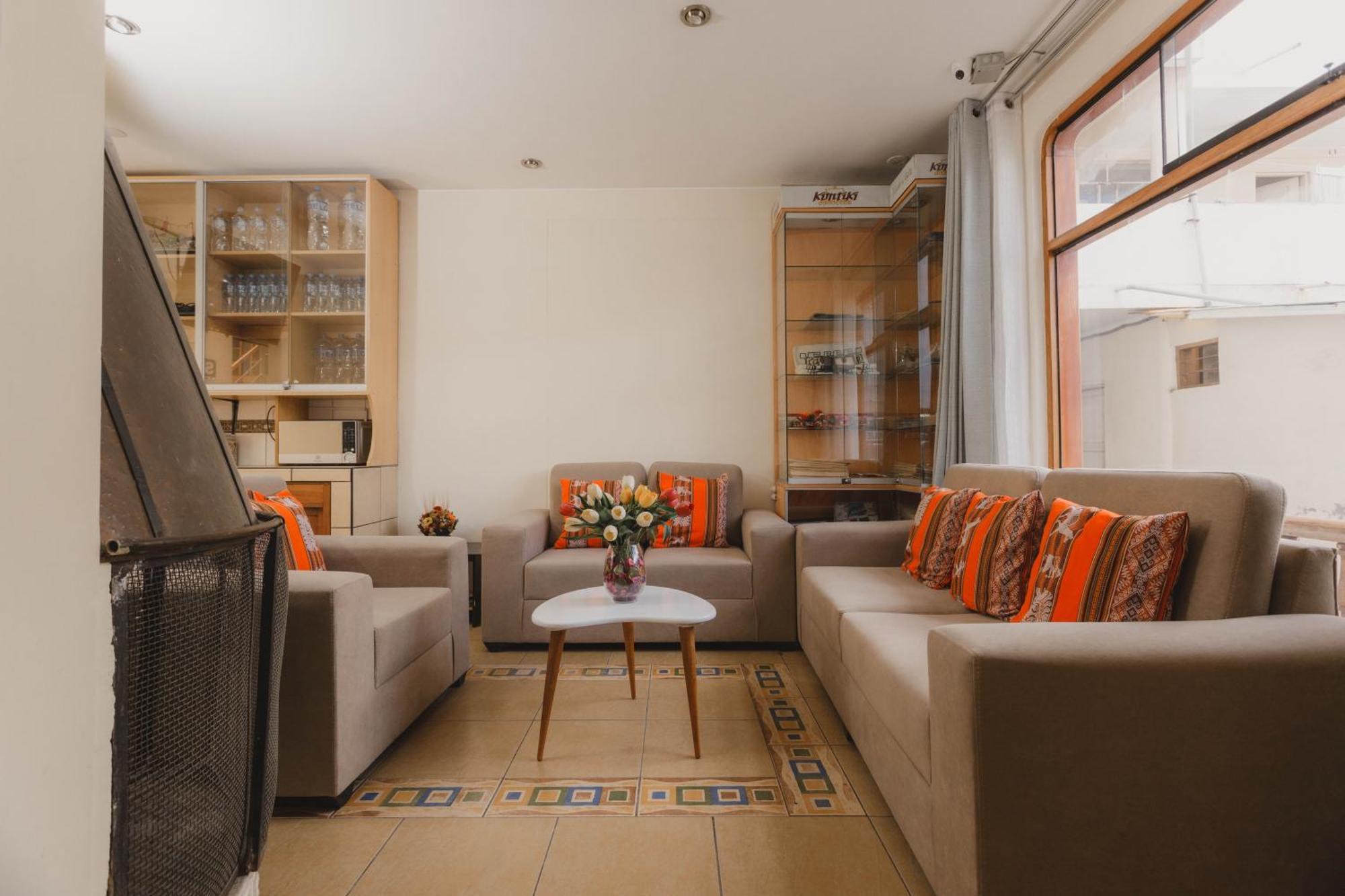 Quechua Aparthotel Cuzco Exteriér fotografie
