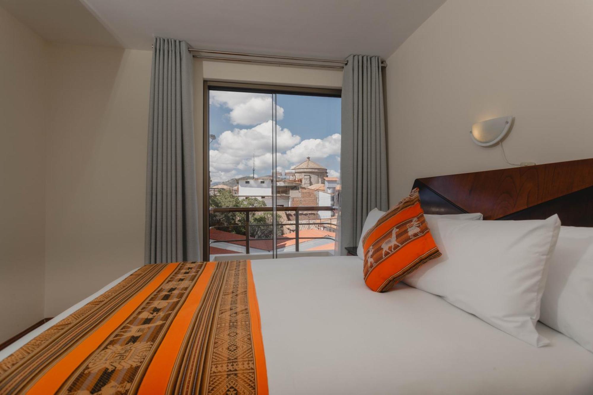 Quechua Aparthotel Cuzco Pokoj fotografie