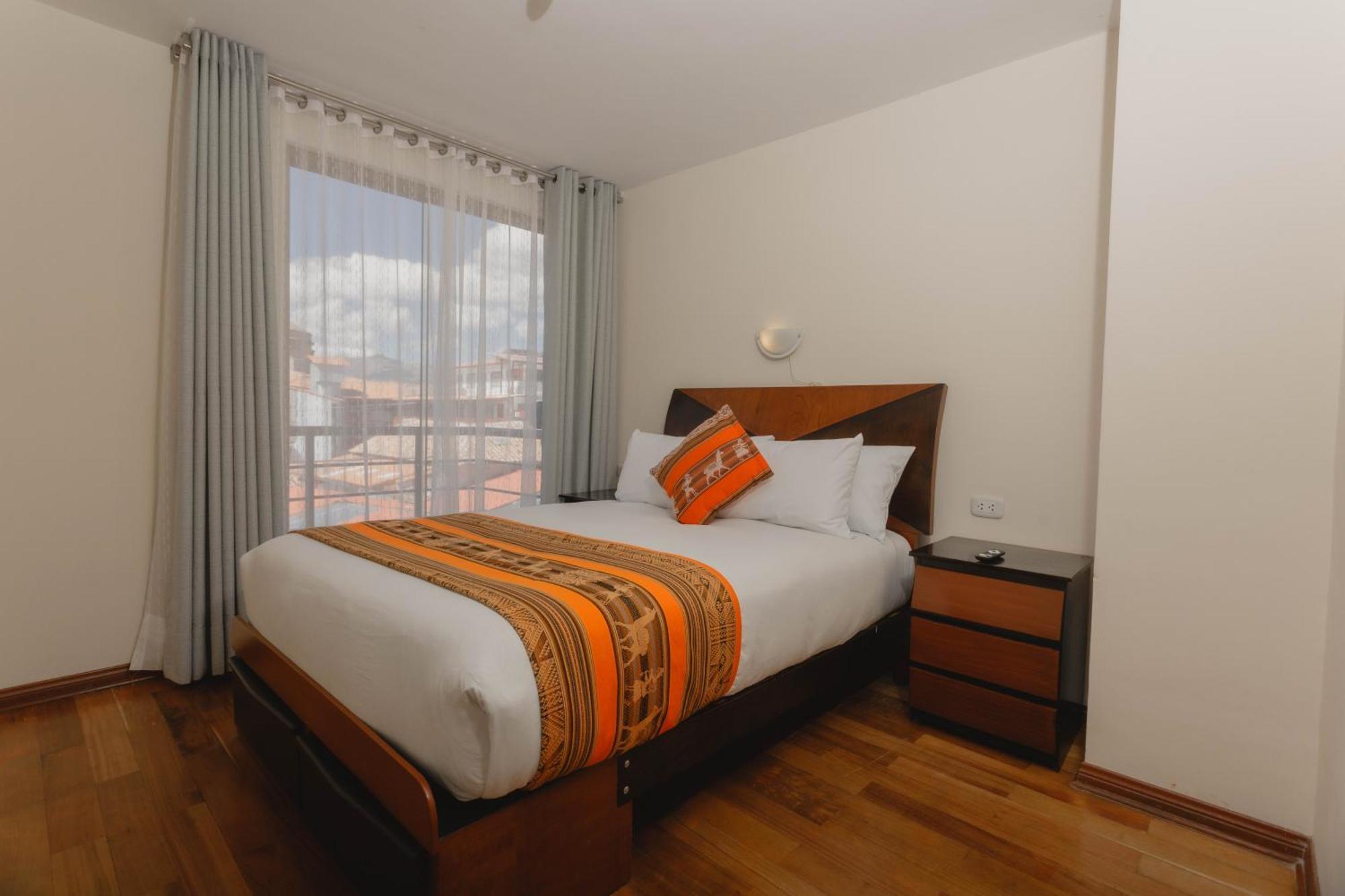 Quechua Aparthotel Cuzco Pokoj fotografie