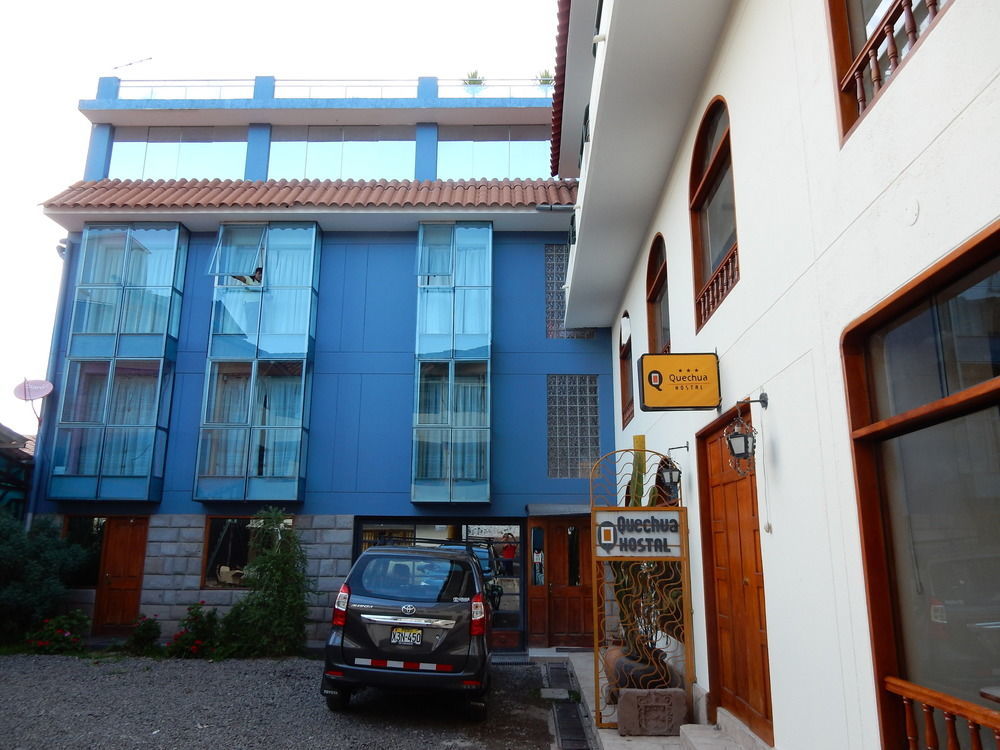 Quechua Aparthotel Cuzco Exteriér fotografie