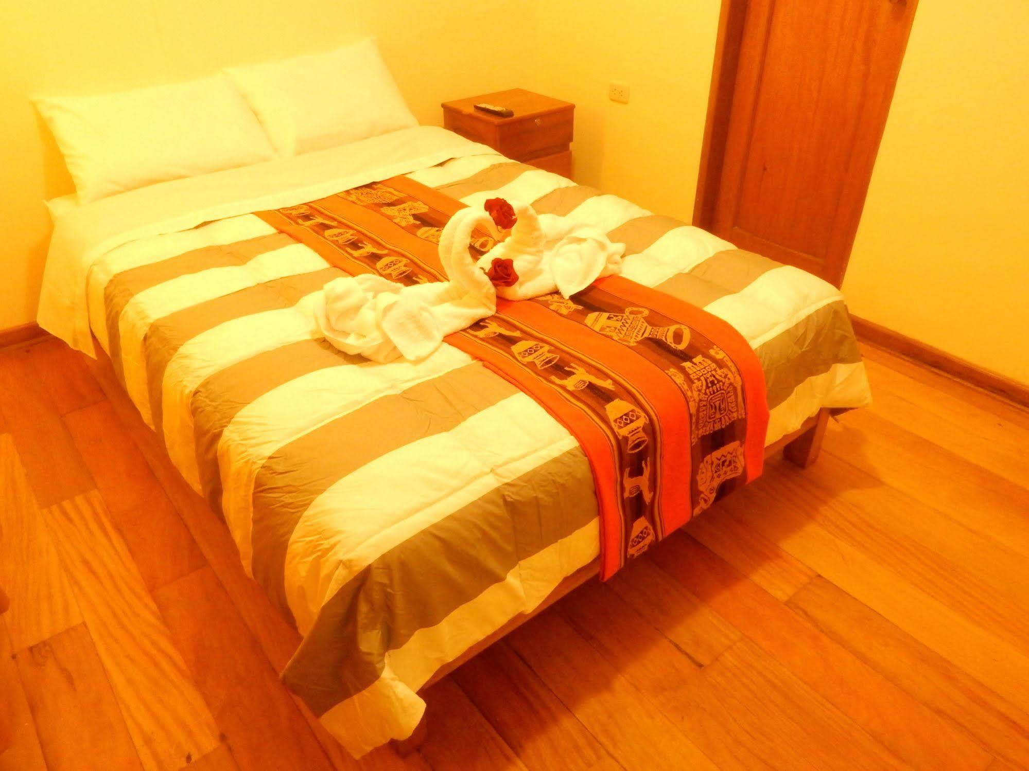 Quechua Aparthotel Cuzco Exteriér fotografie