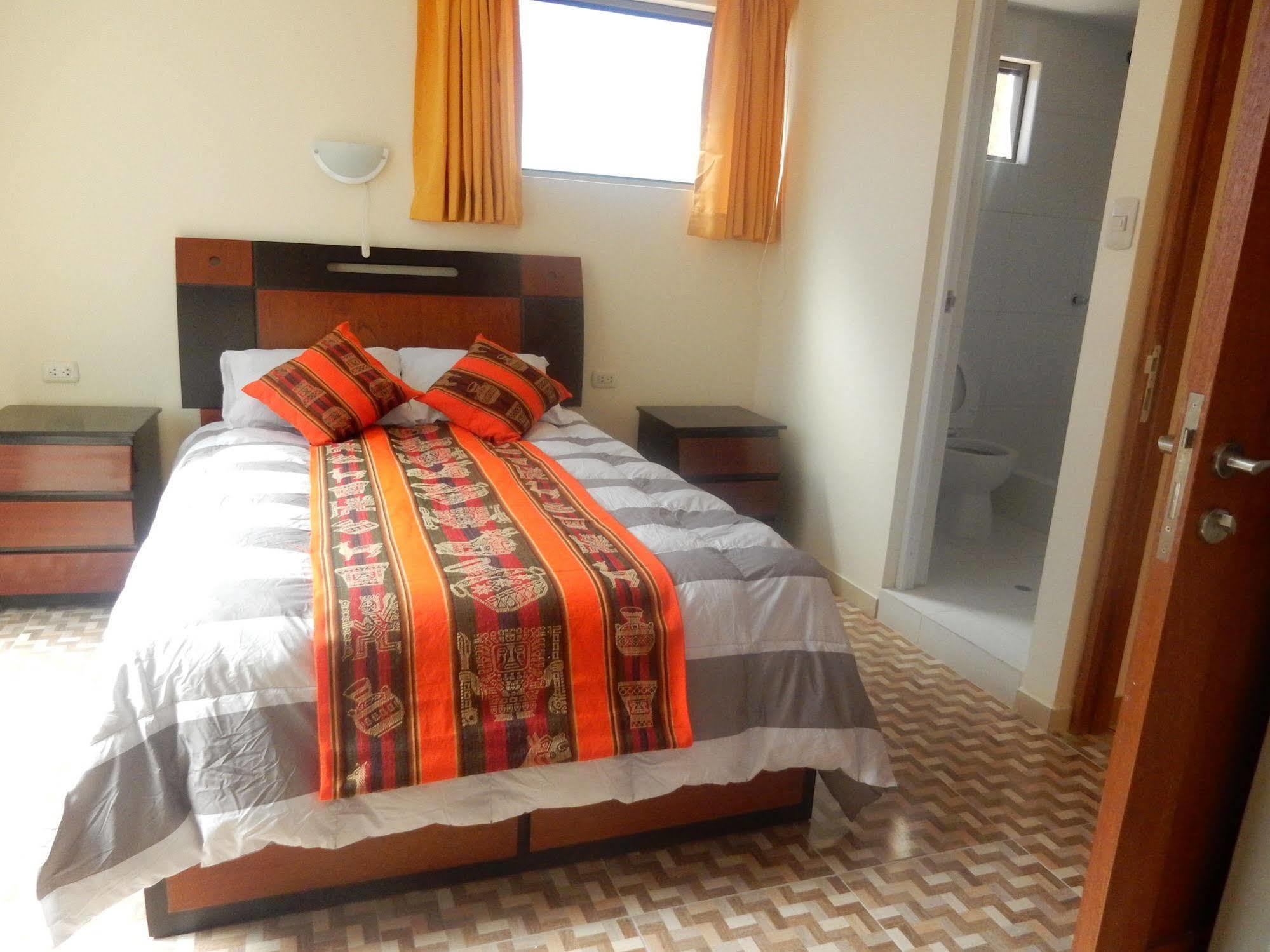 Quechua Aparthotel Cuzco Exteriér fotografie