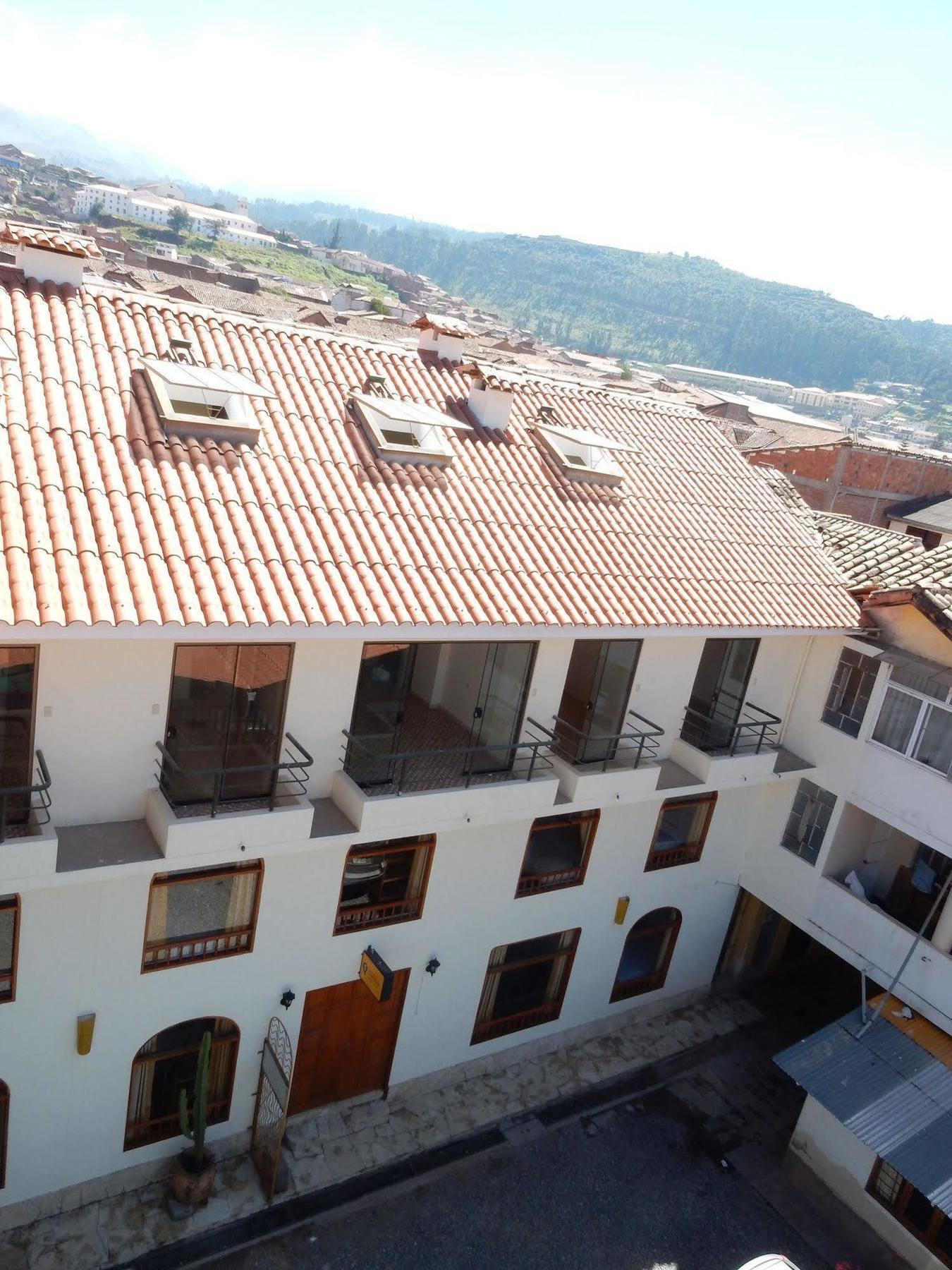 Quechua Aparthotel Cuzco Exteriér fotografie